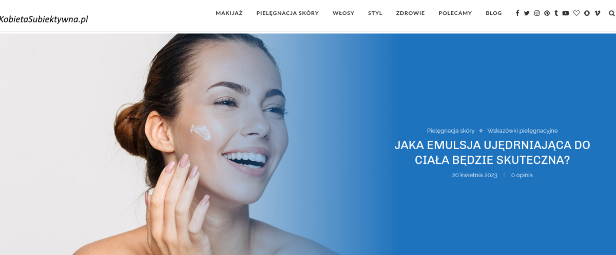 Blog subiektywny jak kobieta